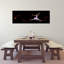 Ballerina Light Leap by Angela Muliani Hartojo - Wrapped Canvas Panoramic Print-1218636744