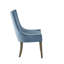 2 chaises de salle à manger avec revêtement en chenille, une dimension de siège généreuse, une capacité de poids de 300 lb, convient à différents types de chaises (2), une surface généreuse et des tables différentes