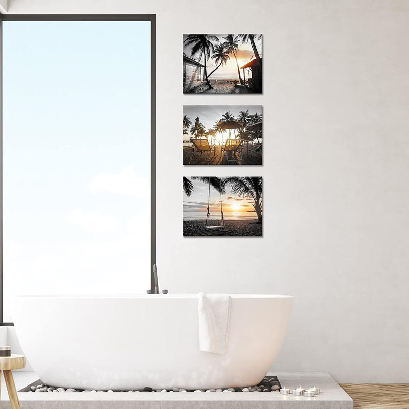 3 Piece Wrapped Canvas Print