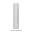 ZLINE 18 in. 8.6 cu. ft. Right Hinge Column Freezer in White Matte with Graphite Gray Interior-1468478962-1450173621