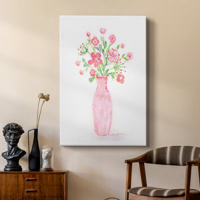 Boho Pinwheel Bouquet II - galerie sur mesure Cavas