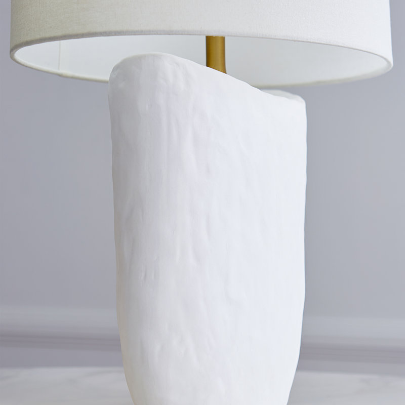 Cenotes Table Lamp, Matte White