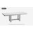 Hannalise Extendable Trestle Counter Height Dining Table -780548349