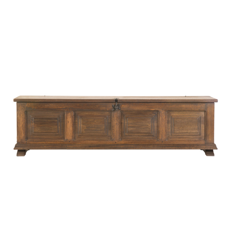 Handmade Accent Trunk