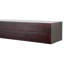 Modern Ember Boone Floating Wood Fireplace Mantel Shelf - 8 Inch Tall - With Clean Box Design-661493827-661493839