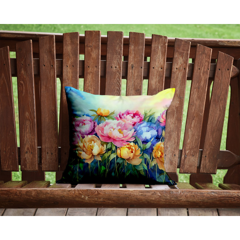 Coussin décoratif intérieur / extérieur Autre / Sans motif, H 14 po x l 14 po