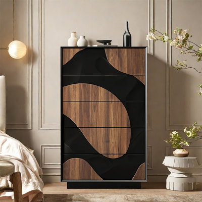 Modern Large Capacity Wooden Accent Chest