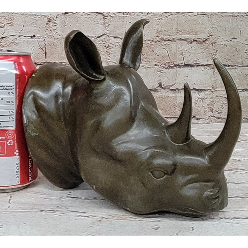 Figurine murale Thomas Mighty Rhinoceros