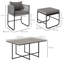 Rectangular 11 - Piece 6 - Person 165Cm L Outdoor Table Set