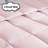 Oversized Pink Plump Thick Duvet – Skin-friendly Enhanced Warmth Comforter, Luxury Bedding For Cozy Bedrooms/hotels-856965638