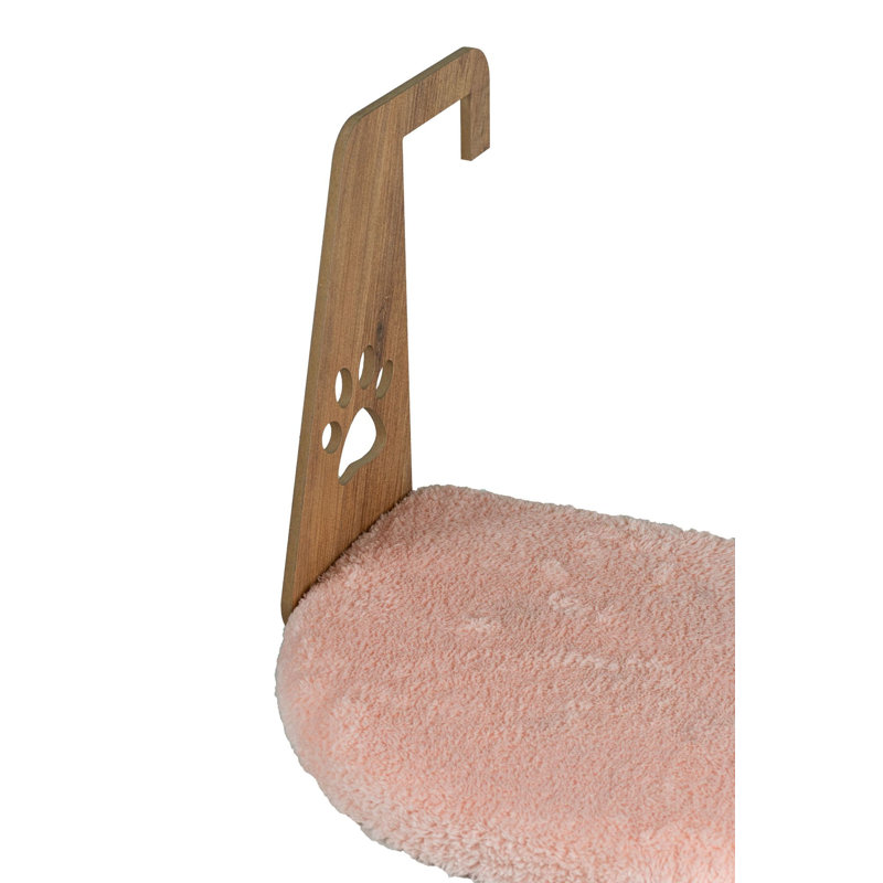 Lit pour animal de compagnie, Rose