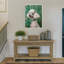 «The Floral Adorned Poodle» par Keyshanna, reproduction d'art sur toile encadrée-856448209