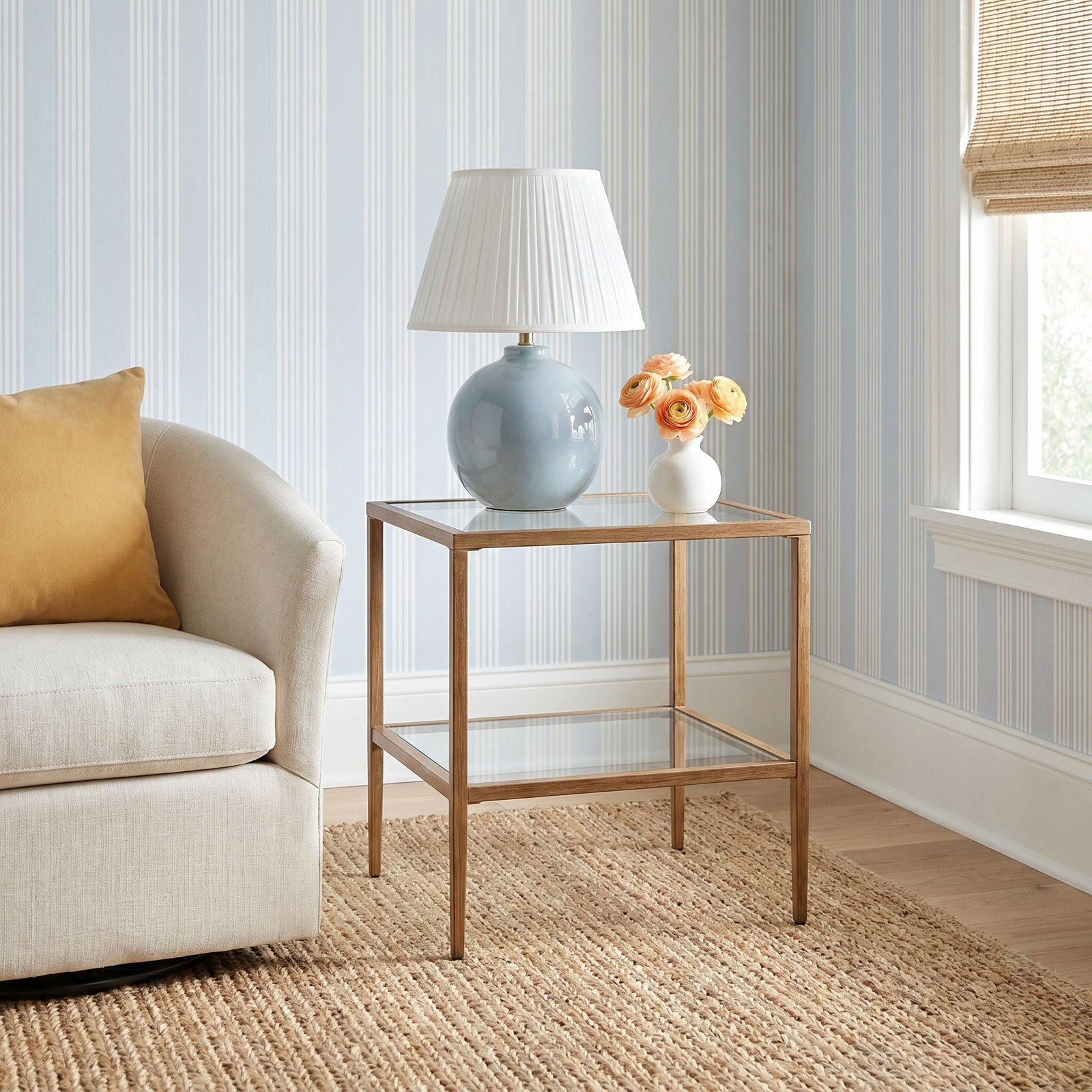 Letka 22" End Table