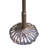 Ditmas Metal Pedestal Birdbath-309240961