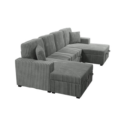 3-Piece Convertible Sectional