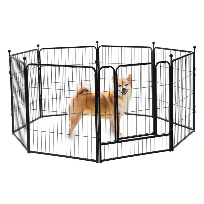 60cm H Iron Exercise Pen