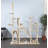 108'' H Cat Tree