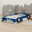 Lit plateforme avec roulettes Race-1782517253