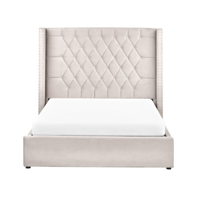 Upholstered Ottoman Storage Bed