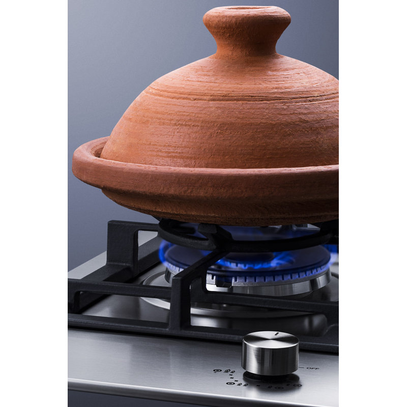 Summit Appliance Silver 1 Burner Cooktop