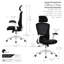 Kjeld Mesh Office Chair with Headrest-317871049