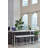 Sohaan 3 - Person Trestle Dining Set-1547474493-1547474490