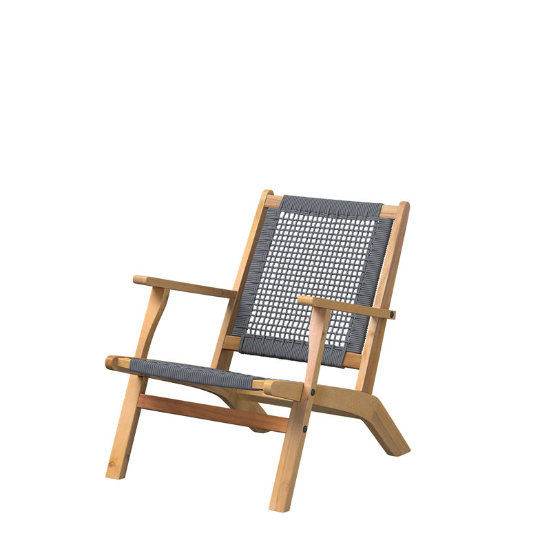 Chaise Patio Sense Vega, gris