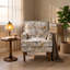 Fauteuil d'appoint French Country