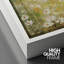 «Vibrant Wildflower White Daisy Flowers Meadow», impression sur toile-119460583-92187154-92187155