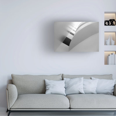 Bolog Anna Niemiec Architectural Abstraction Canvas Art
