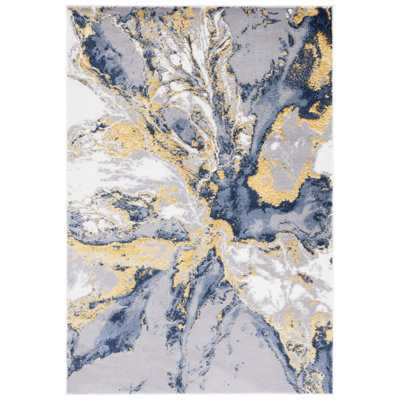 Tapis abstrait Luco Performance Performance