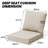 Outdoor Deep Seating Cushion Set-841534568-841534572