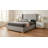 Royce Solid Wood and Upholstered Platform Bed-67046791-67046805