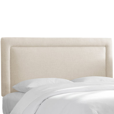 Rowberrow Upholstered Panel Headboard