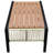 Ustyle Villa Garden Comfort - Iron Frame, - Leisure Rust-, With Cozy Back Cushions-1380838586