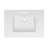 Voltaire 31 Vanity Top Sink with Single Faucet Hole-46724651