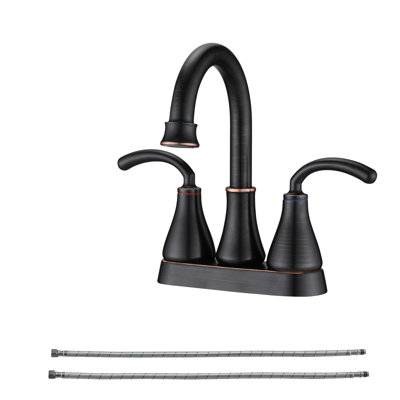 Bathroom Faucet with Drain Assembly