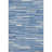 Premium Machine Washable Prisco Sky Rug-1603539366