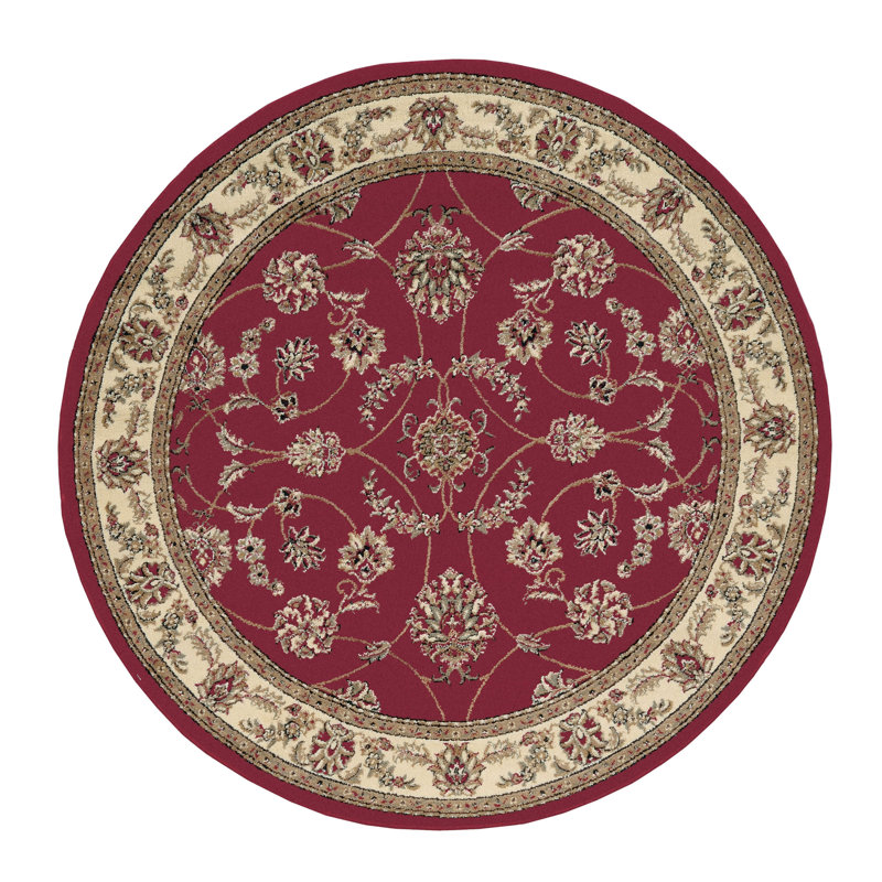 Weisgerber Oriental Indoor Rug, Round 8'