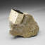 Pyrite Cube on Basalt from Navajún, La Rioja Province, Spain 4.25"H (2.1 Lbs)