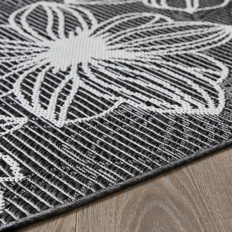 Tapis gris Rosmunda Cerimia, Rectangle 9 pi 10 po x 12 pi 10 po