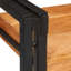 38cm W Solid Wood Bedside Table