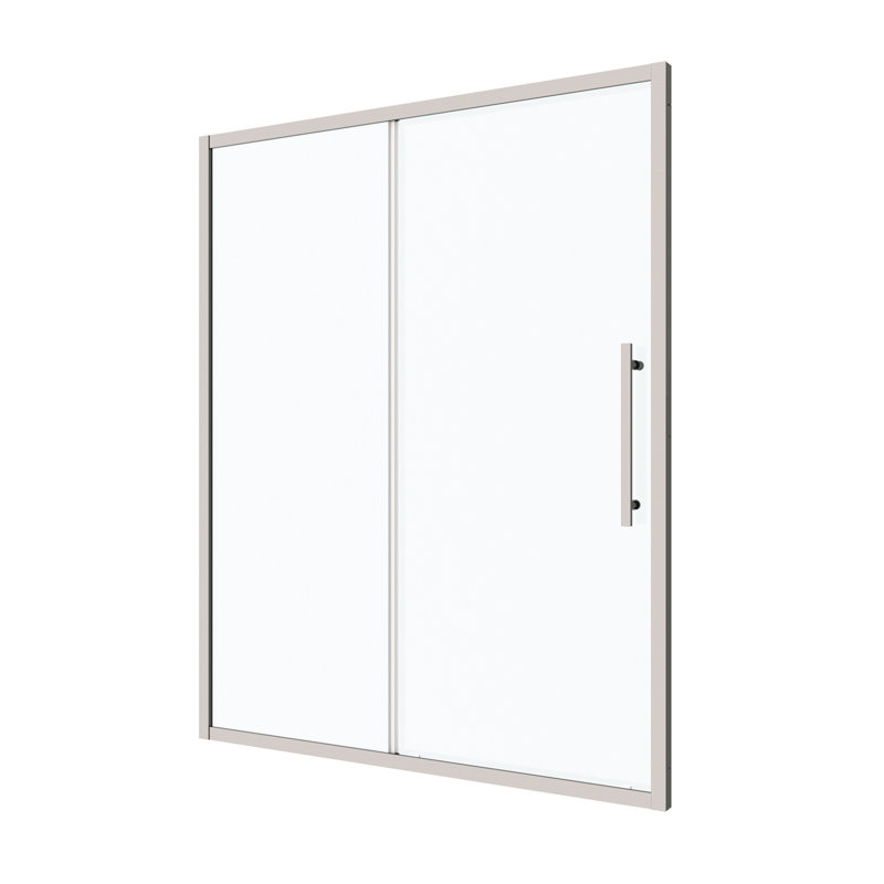 Porte de douche coulissante l 56 "-60" x H 72 "