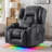 Upholstered Power Recliner-972152113