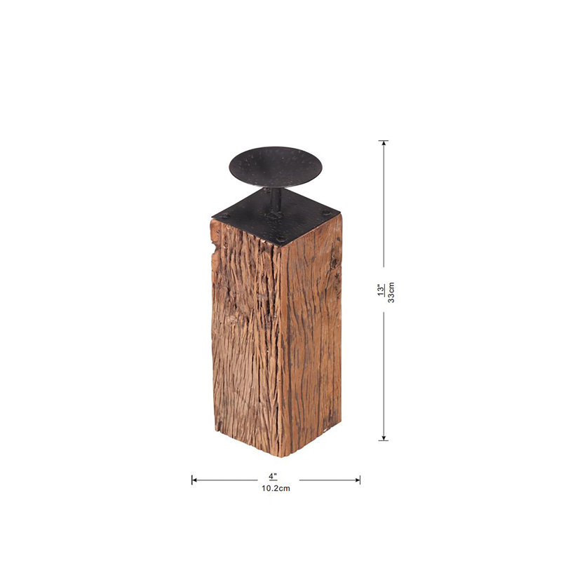 13'' H Tabletop Candlestick