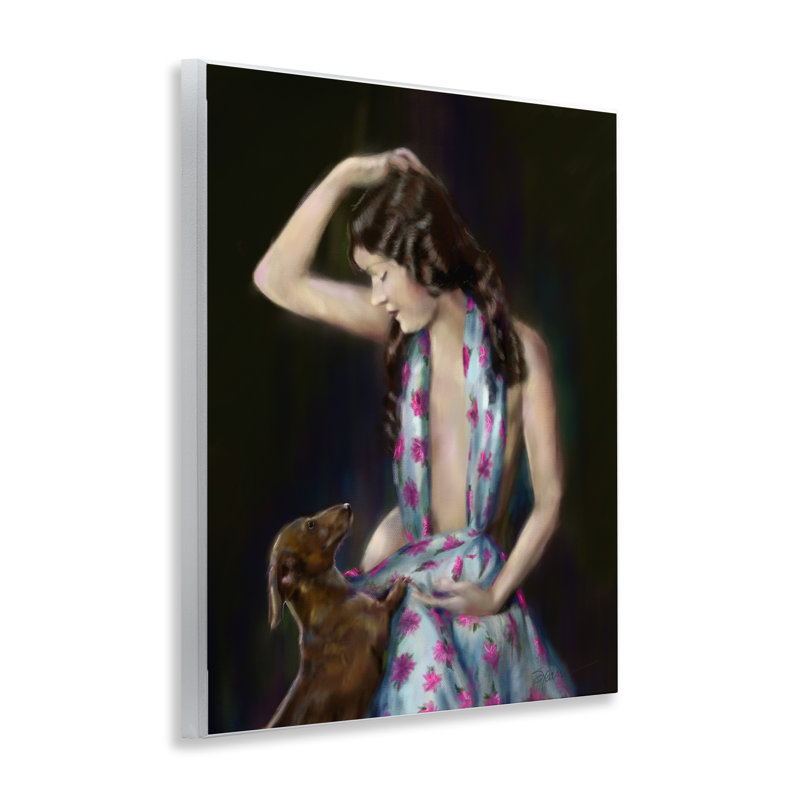 Plaque murale Let's Think About It, design par Mary Sparrow
