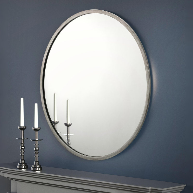Parkstone Engineered Wood Flat Wall Mirror