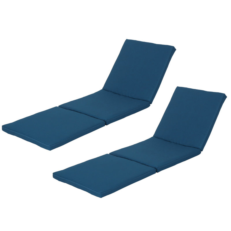 Club chair cushions (just cushions), Blue