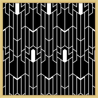 Art Deco Design 6 Print