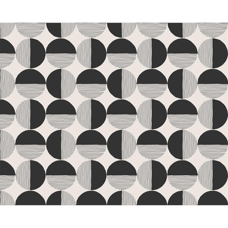 Peel & Stick Geometric, 96" L x 120" W